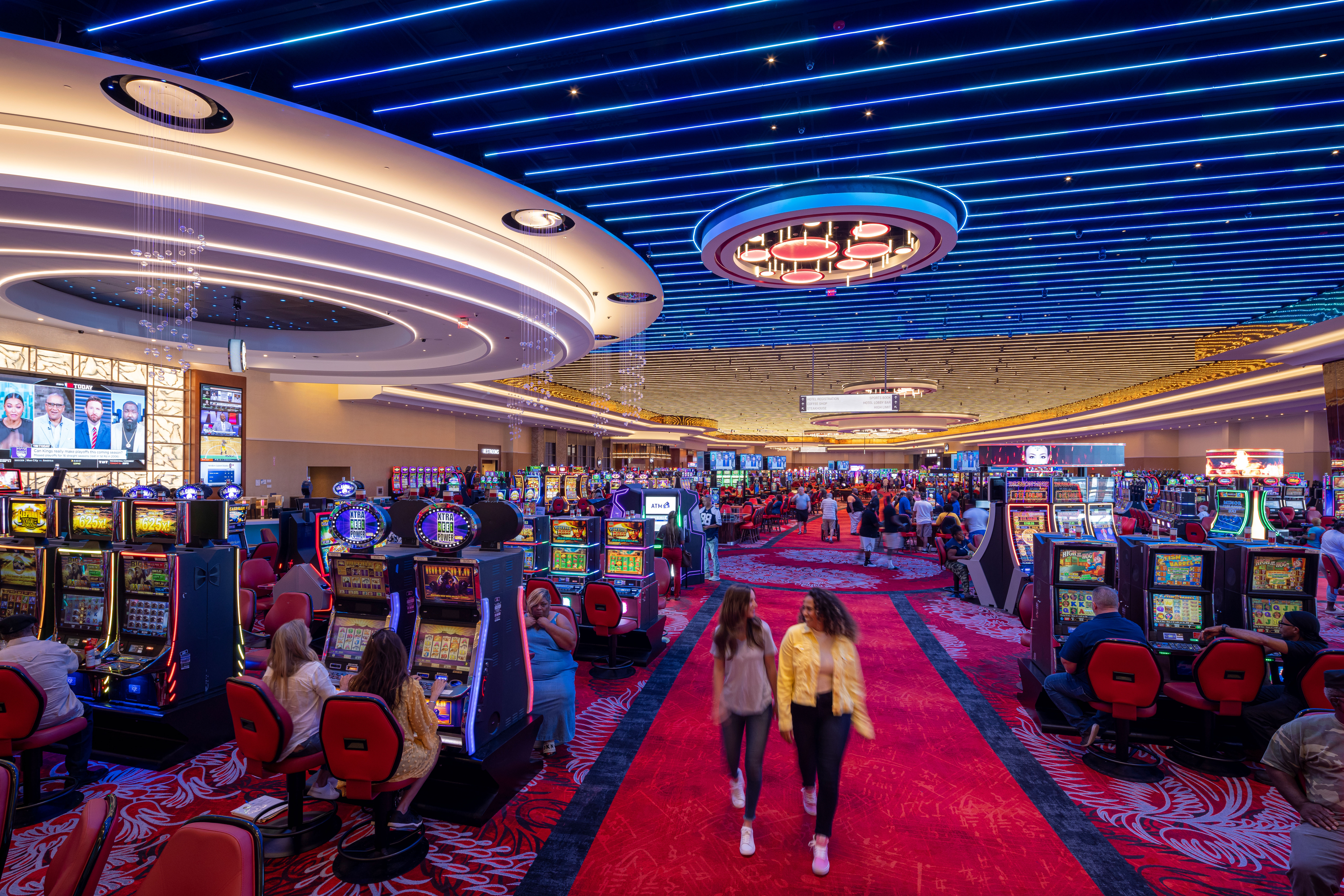 Southland Casino Hotel Casino Floor 022