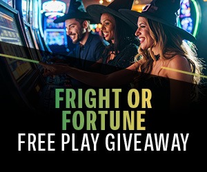 Fright or Fortune Free Play Giveaway