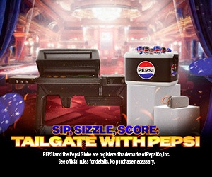 Tailgate With Pepsi