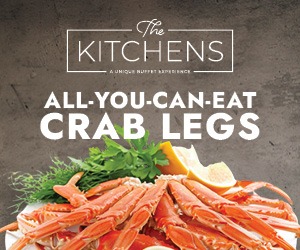 The Kitchens All-You-Can-Eat Crab Legs